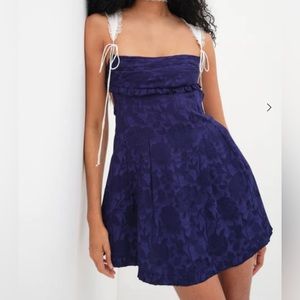 NWT For Love & Lemons Holland Mini Dress